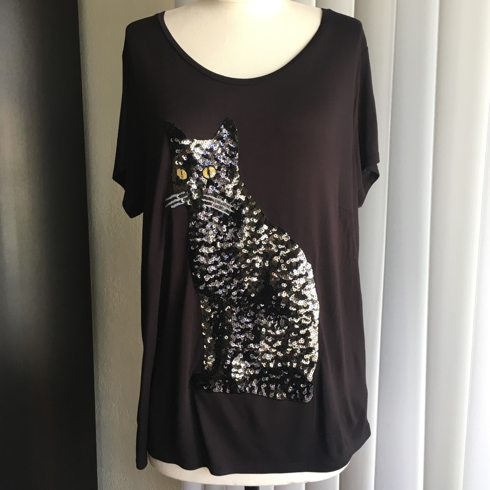 Black Cat T-Shirt